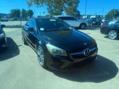 2015 Mercedes-Benz CLA-Class