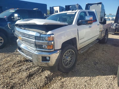 2019 Chevrolet Silverado 3500 HD