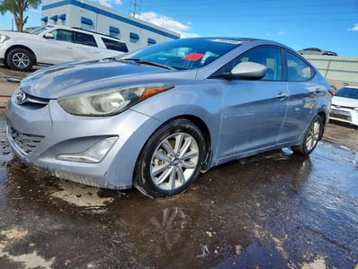 2016 Hyundai Elantra