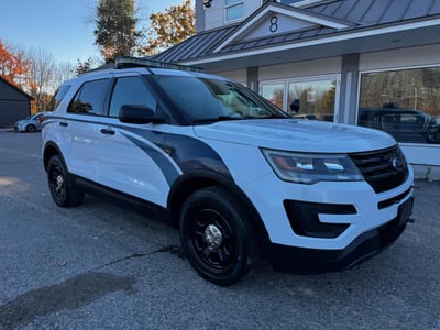 2018 Ford Explorer Police Interceptor