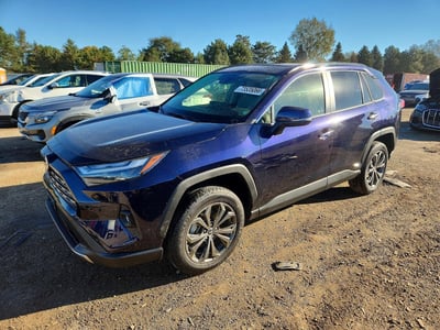 2024 Toyota RAV4 Hybrid