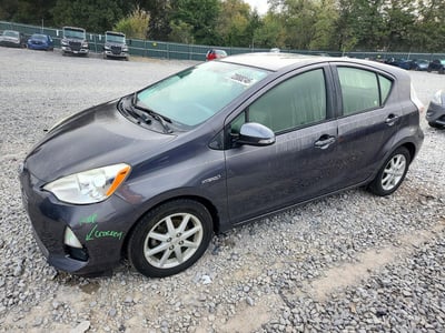 2012 Toyota Prius C