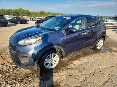 2017 Kia Sportage