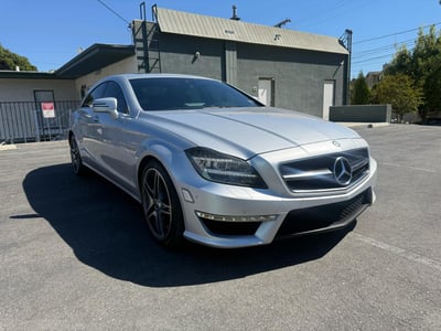 2012 Mercedes-Benz CLS-Class