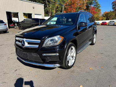 2015 Mercedes-Benz GL-Class