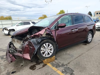2015 Honda Odyssey