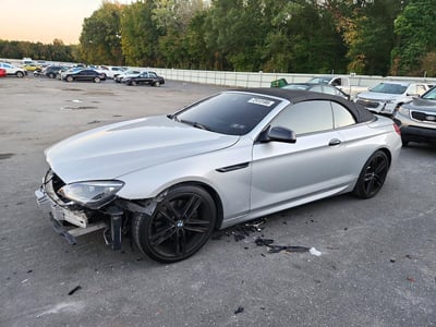 2013 BMW 6 Series