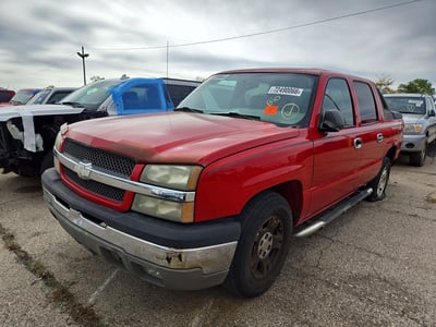 2004 Chevrolet Avalanche
