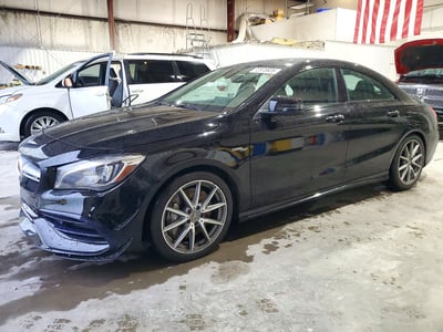 2017 Mercedes-Benz CLA-Class