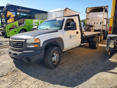 2005 GMC Sierra 3500 HD