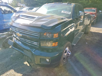 2018 Chevrolet Silverado 3500 HD