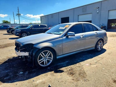 2012 Mercedes-Benz C-Class