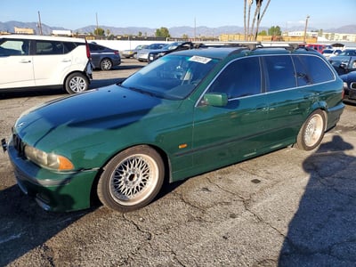 2001 BMW 5 Series