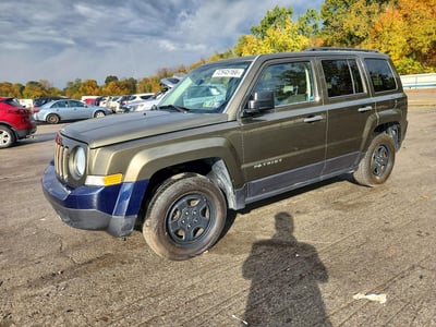 2016 Jeep Patriot