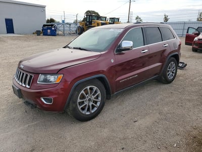 2016 Jeep Grand Cherokee