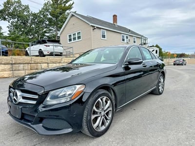 2017 Mercedes-Benz C-Class