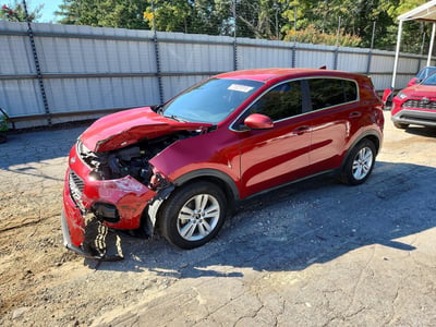 2018 Kia Sportage