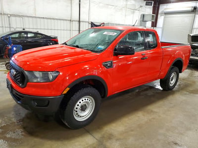 2021 Ford Ranger