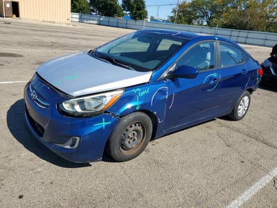 2017 Hyundai Accent