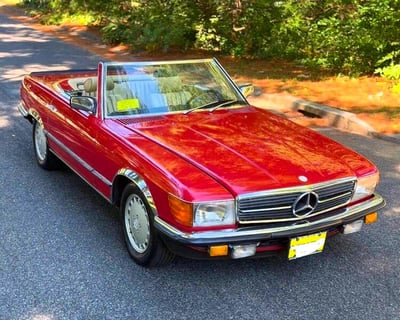 1980 Mercedes-Benz 380SL