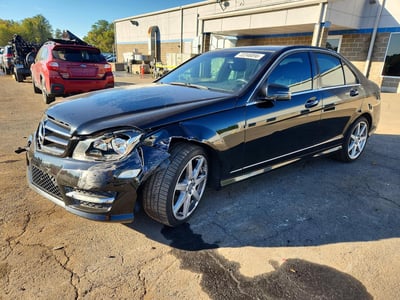 2014 Mercedes-Benz C-Class