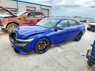 2025 Hyundai Elantra N