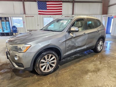 2017 BMW X3