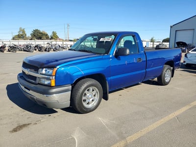2004 Chevrolet Silverado