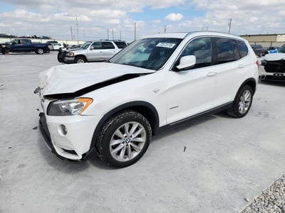 2012 BMW X3