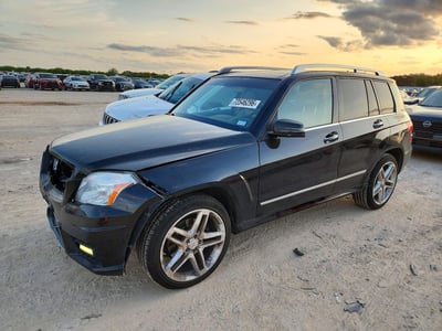 2012 Mercedes-Benz GLK-Class