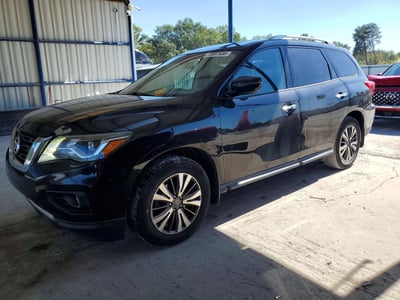 2017 Nissan Pathfinder