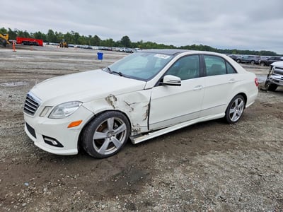 2011 Mercedes-Benz E-Class