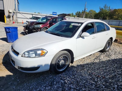 2016 Chevrolet Impala Police