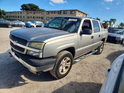 2003 Chevrolet Avalanche