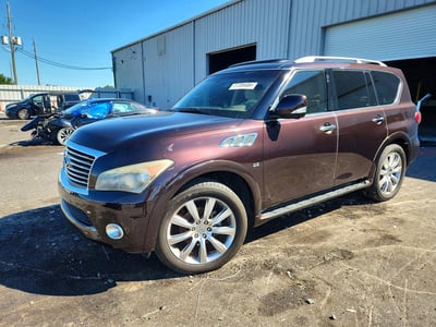 2014 Infiniti QX80