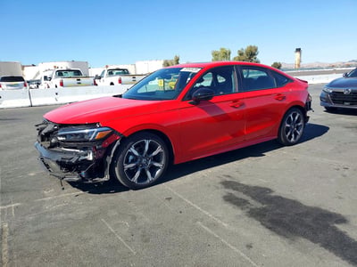 2025 Honda Civic Hybrid