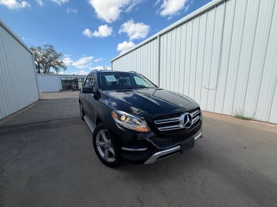 2016 Mercedes-Benz GLE-Class