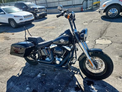 2017 Harley-Davidson Fls Slim