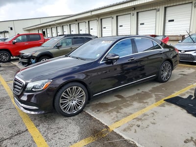 2019 Mercedes-Benz S-Class