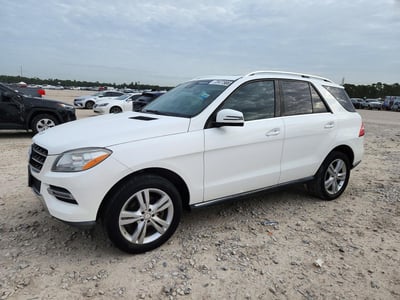 2015 Mercedes-Benz M-Class