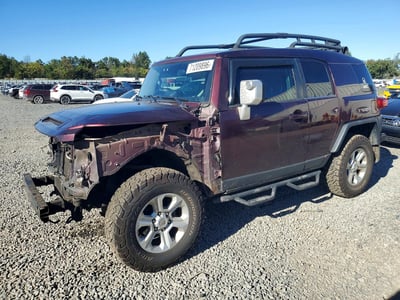 2007 Toyota FJ Cruiser