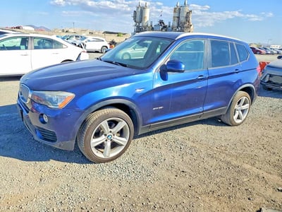 2017 BMW X3