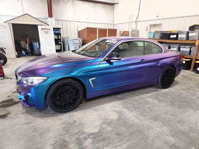 2015 BMW 4 Series