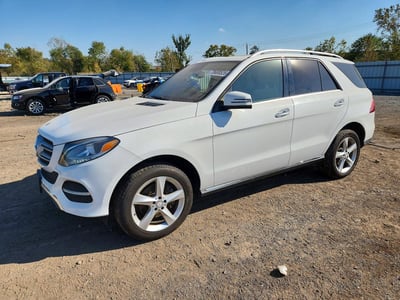 2017 Mercedes-Benz GLE-Class