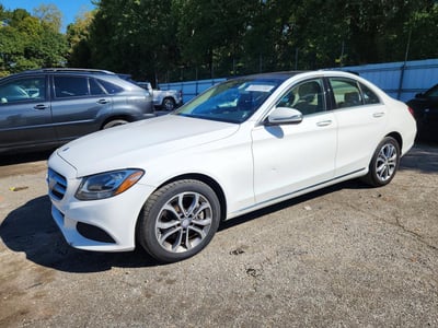 2017 Mercedes-Benz C-Class