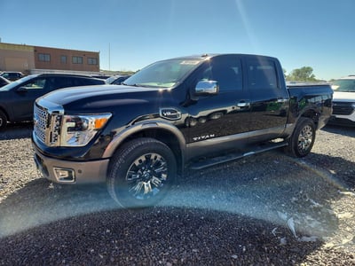 2017 Nissan Titan