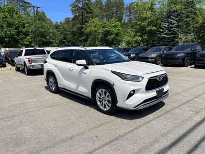 2021 Toyota Highlander Hybrid