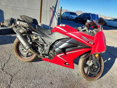 2012 Kawasaki Ninja 250R