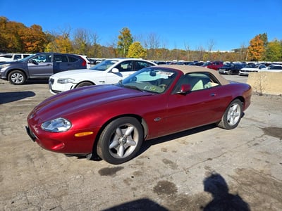 1997 Jaguar XK-Series