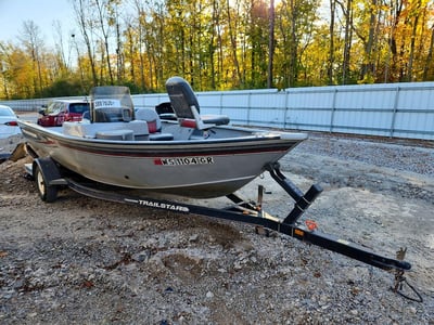 2004 Tracker Targa 19 Se W/90hp W